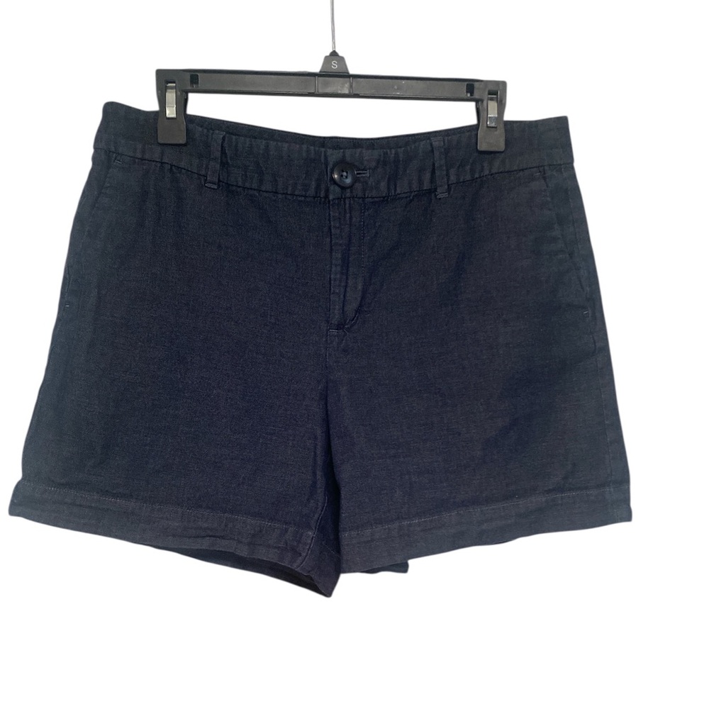 Ann Taylor Navy Women's Shorts GUC 10